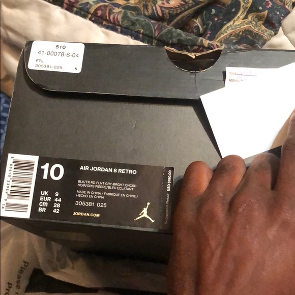 COPY - Air Jordan Retro 8 Aquas - Picture 3 of 9